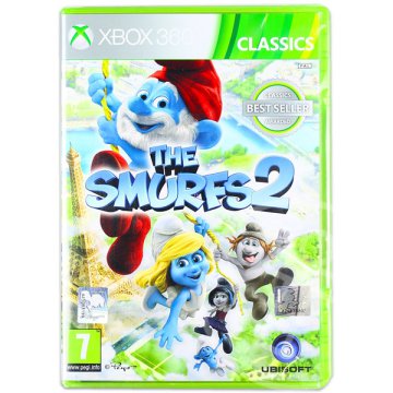 Xbox 360: - The Smurfs 2.