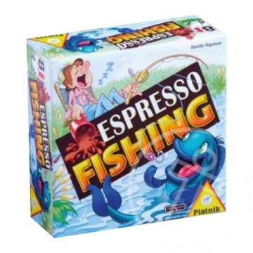 Espresso fishing társasjáték - Piatnik