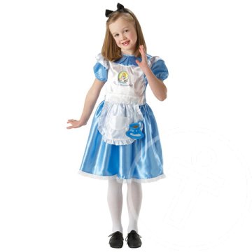 Alice Csodaországban: Alice Deluxe jelmez L méret