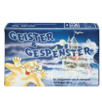 Szellemek és kisértetek kártya játék
