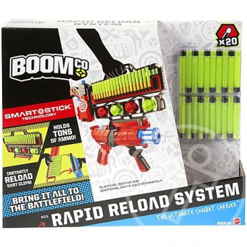 Boom Raoid Reloader lövedéktároló szett - Mattel