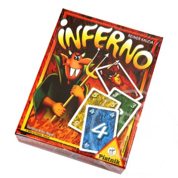 Inferno kártyajáték (kicsi) - Piatnik