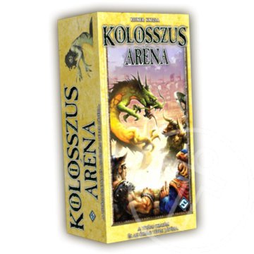 Kolosszus aréna társasjáték