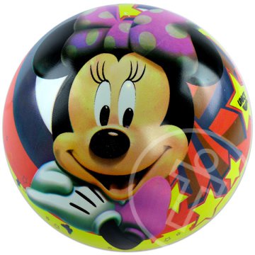 Minnie egér és Daisy kacsa gumilabda - 23 cm