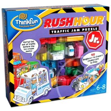 Rush Hour Junior - Csúcsforgalom társasjáték