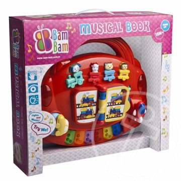 Zenélő könyv - B-toys