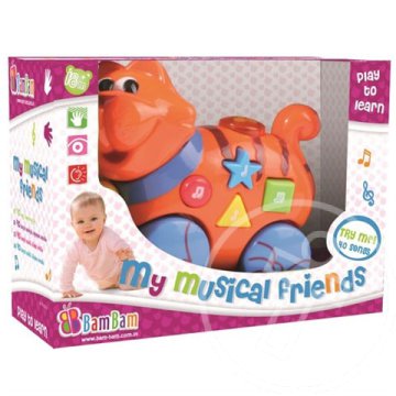 Tanuló zenélő cica - B-toys
