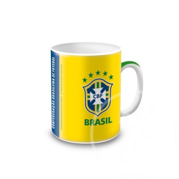 BRAZIL Porcelán bögre