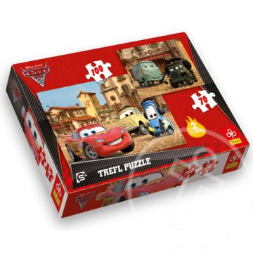 Verdák 2 70+100 db-os puzzle - Trefl