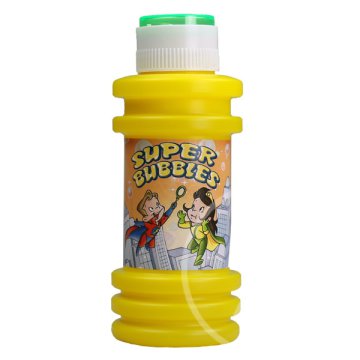 Nagy buborékfújó - 175 ml, sárga