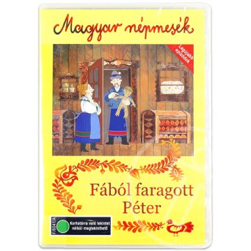 Magyar Népmesék: Fából faragott Péter DVD