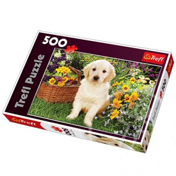 Kölyök labrador kutyus 500 db-so puzzle