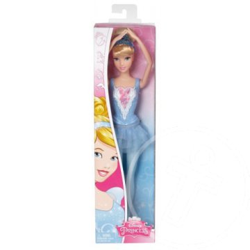 Disney Hercegnők: Hamupipőke balerina baba - Mattel