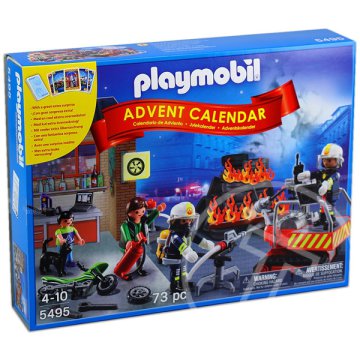 Adventi naptár 5495 - Tűzoltás az autójavítóban