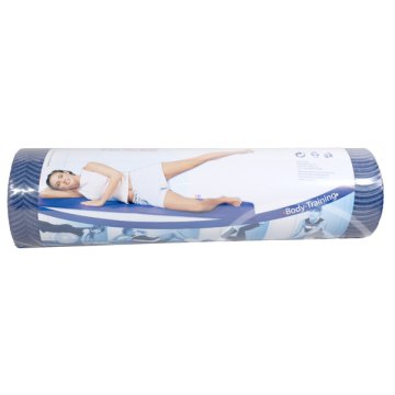 Wellness és jógamatrac - kék