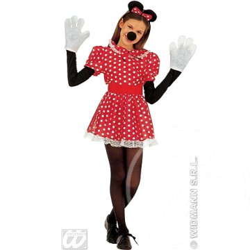 Minnie egér gyerekjelmez 128cm-es méretben