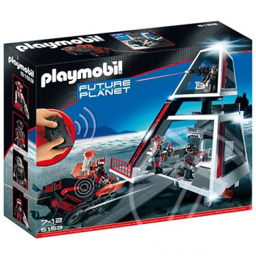 Playmobil: Sötét támadók űrállomása (5153)