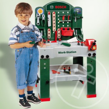 Bosch szerelőasztal - Klein Toys