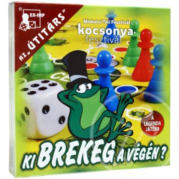 KI BREKEG A VÉGÉN? - TÁRSASJÁTÉK