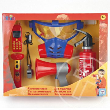 Tűzoltó készlet 6 részes - Klein Toys