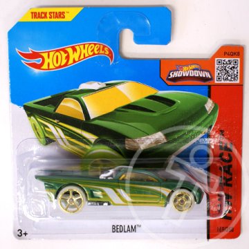 Hot Wheels: Bedlam kisautó 1/64 - Mattel