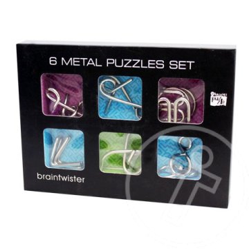 Ördöglakat szett 6db-os fém