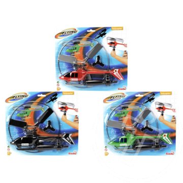 Röptethető helikopter szortiment 3-féle - Simba Toys
