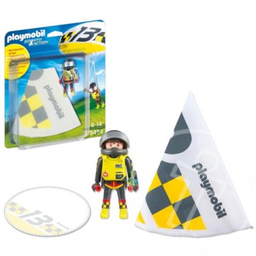 Playmobil: Ejtőernyős Ernő (5454)