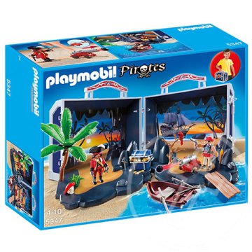 Playmobil: Hordozható kalóz zátony (5347)