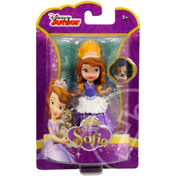 Disney hercegnők: Sofia mini babák - Szófia nyári ruhában