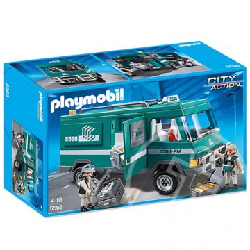 Playmobil: Pénzszállító páncélautó (5566)