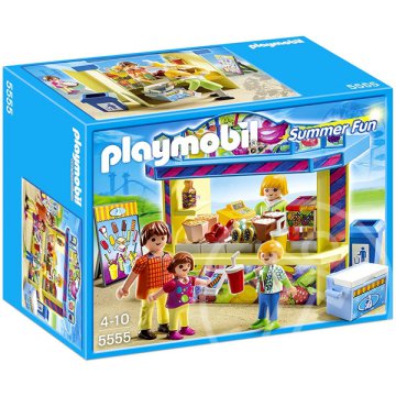 Playmobil: Édesség stand (5555)