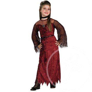 Középkori varázslónő jelmez S méret