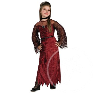 Középkori varázslónő jelmez L méret