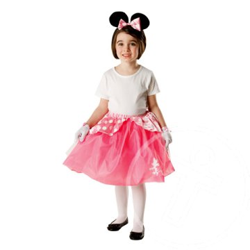 Minnie egeres rózsaszín tütü szett