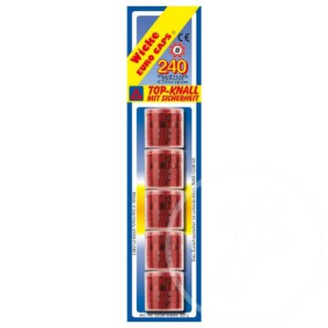 Rózsapatron 8 lövetű fegyverhez - 30db-os szett 240 lövéssel