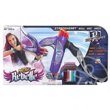 Nerf Rebelle Strongheart íj lila - Hasbro