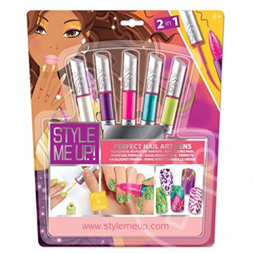 Style ME Up! 5db-os csillogó körömdíszítő szett