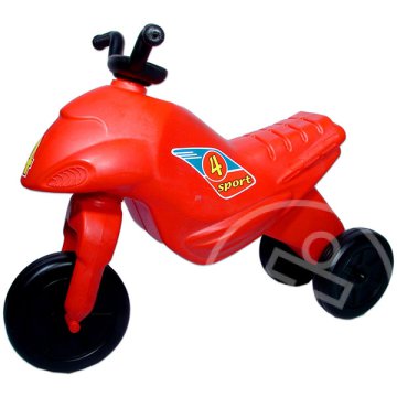Műanyag Superbike közepes motor - piros