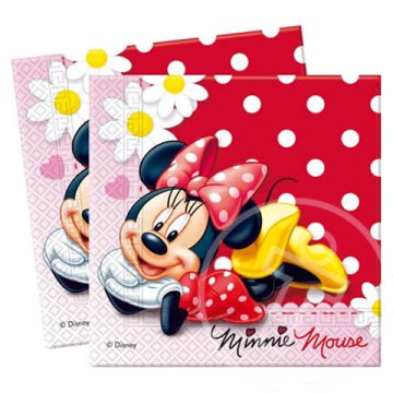 Minnie és Daisy party 2 rétegű szalvéta 20db