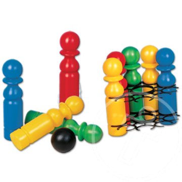 Nagy teke szett 9 db-os - D-Toys