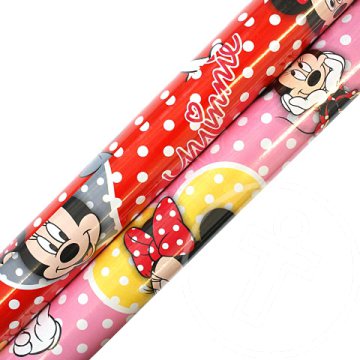 Minnie egér csomagolópapír több változatban