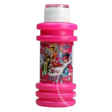 Winx Club: buborékfújó - 175 ml-es, rózsaszín