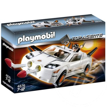 Playmobil: Titkosügynökök szuper versenyautó (4876)