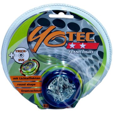 Yotec Flashlight kék világító yoyo