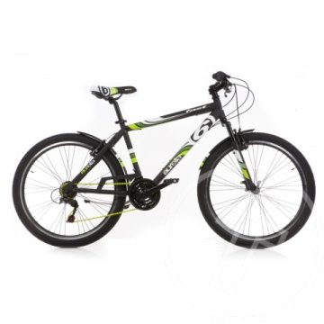 Fast Boy Mountain Bike kerékpár teleszkópos fekete 25-ös méret