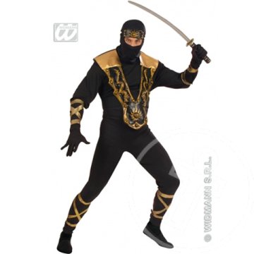 Sárkány ninja felnőtt jelmez S méret