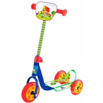 Háromkerekű színes roller - Spartan
