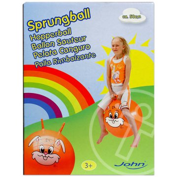 Nyuszi ugráló - narancssárga