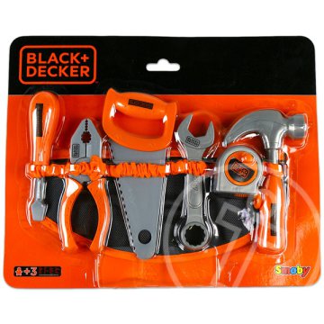 Black and Decker: szerszámos öv szerszámokkal